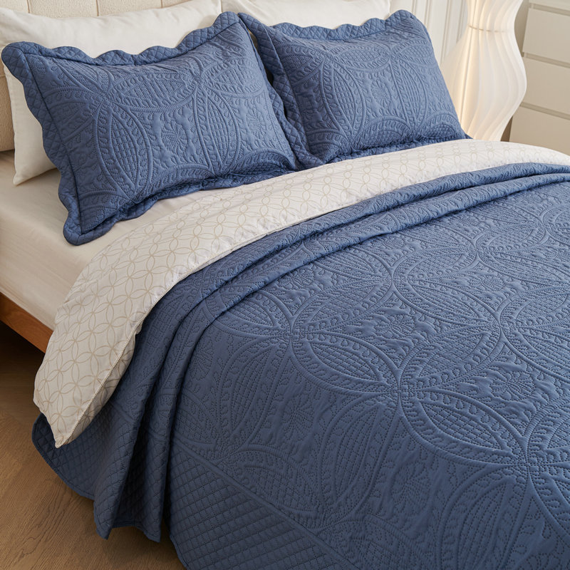 MICROFIBER ULTRASONIC QUILTS