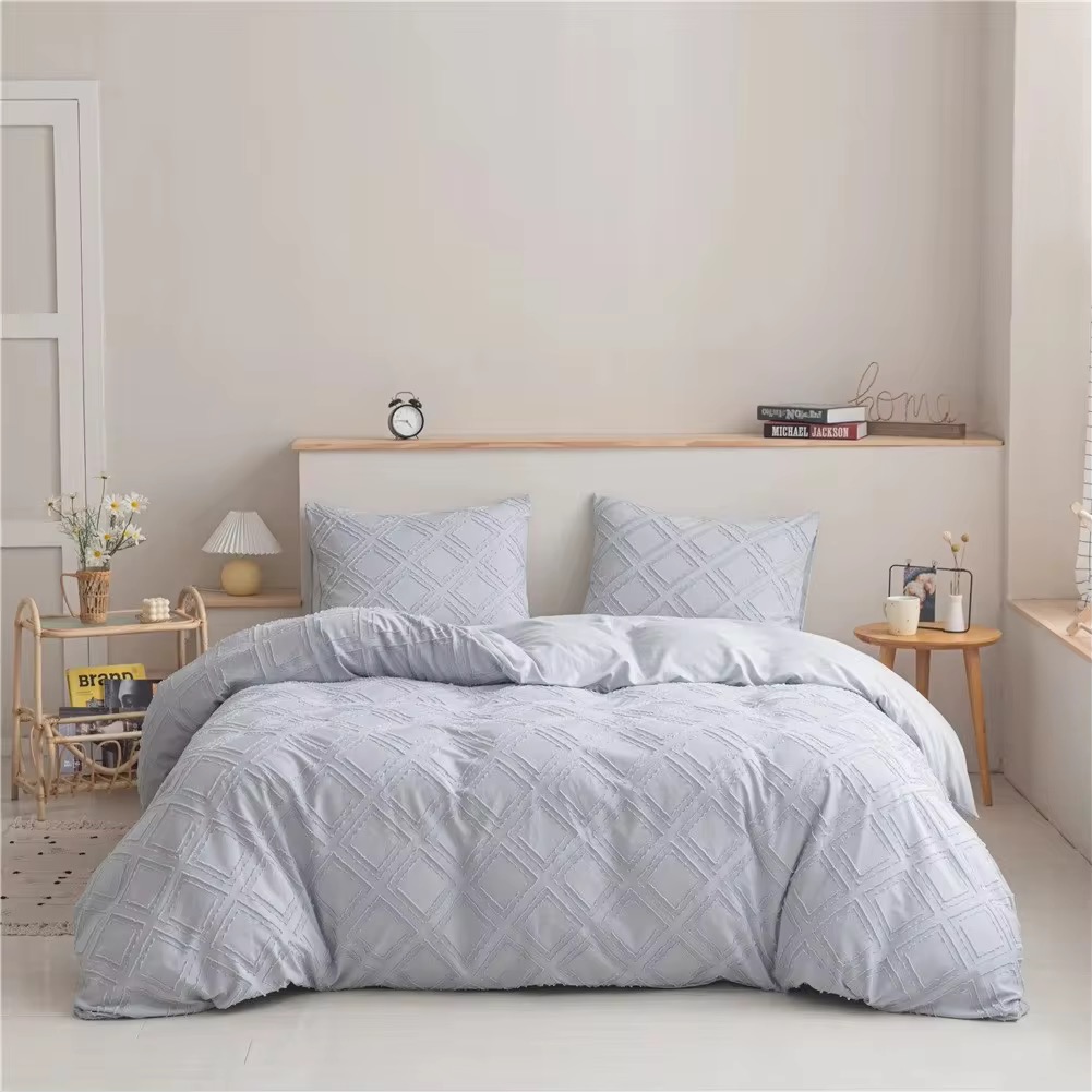 JACQUARD COMFORTERS