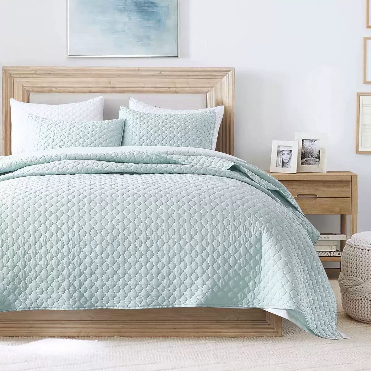 MICROFIBER QUILTED BEDSPREADS